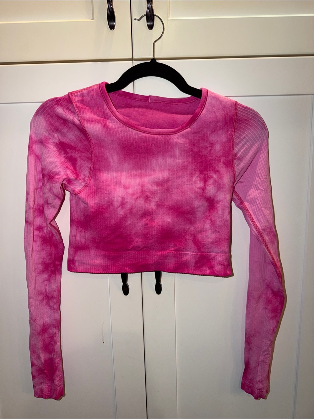 Lululemon Long Sleeve Crop Top